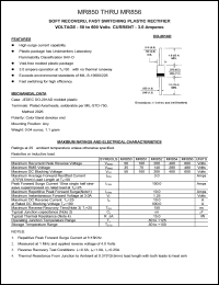 MR850 Datasheet