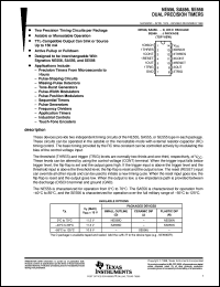 NE556N Datasheet