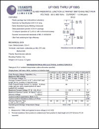 UF106G Datasheet