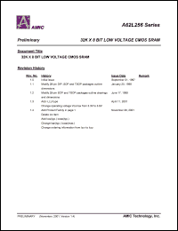 A62L256M-55LLU Datasheet