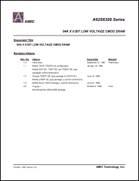 A62S6308V-70SI Datasheet