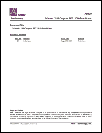 AD120T Datasheet