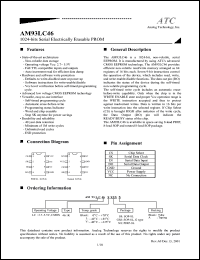 AM93LC66N8 Datasheet