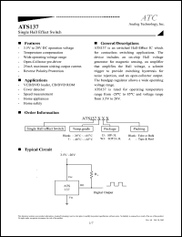 ATS177IW Datasheet