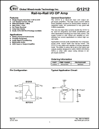 G1212 Datasheet