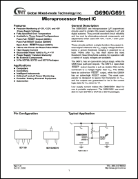 G691L400T96 Datasheet