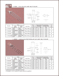 L-403YD Datasheet