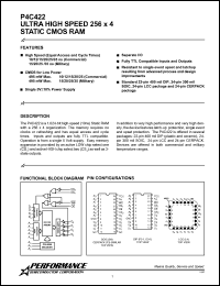 P4C422-35SC Datasheet