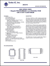 29C010TM-1 Datasheet