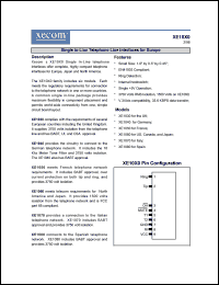 XE1414A Datasheet