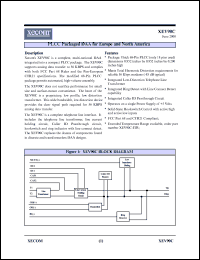 XEV90C Datasheet