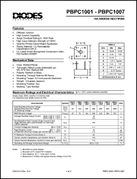 PBPC1002 Datasheet