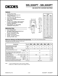 SBL3035PT Datasheet