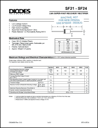 SF22 Datasheet