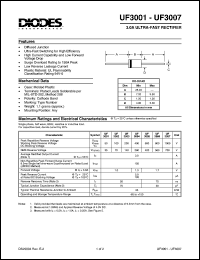 UF3002 Datasheet