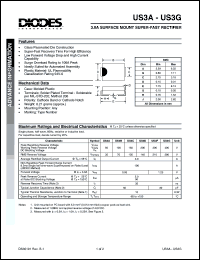 US3C Datasheet