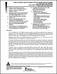 SN74LVTH182646APM Datasheet