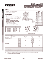 DDA114EK Datasheet