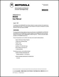 MC68HC05C9P Datasheet