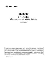 MC6850S Datasheet