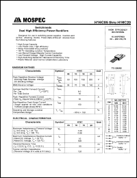 H16C60C Datasheet