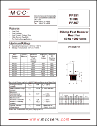 PF351 Datasheet