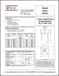 PB34 Datasheet