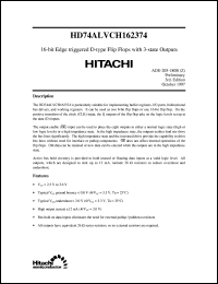 HD74ALVCH16244 Datasheet