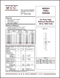 HER203 Datasheet