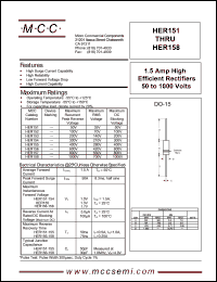 HER156 Datasheet