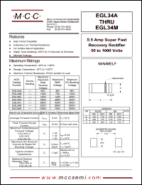 EGL34A Datasheet