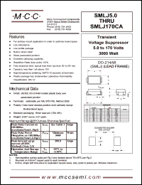 SMLJ24 Datasheet