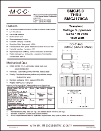 SMCJ10 Datasheet