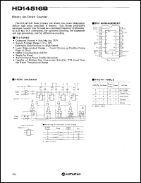 HD14572UB Datasheet