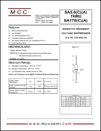 SA26 Datasheet