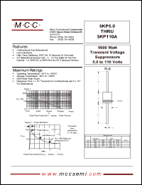 5KP100C Datasheet