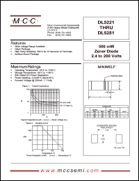 DL5223 Datasheet