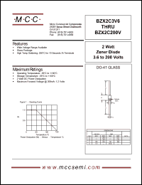 BZX2C180V Datasheet