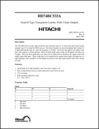 HD74BC540A Datasheet