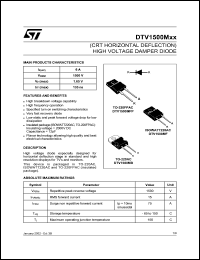 DTV110F Datasheet