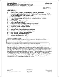 IA8044-PDW40I-01 Datasheet