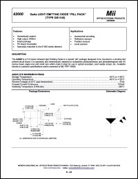 62000-102 Datasheet