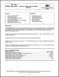 67023-315 Datasheet