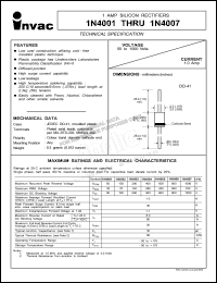 1N4007 Datasheet