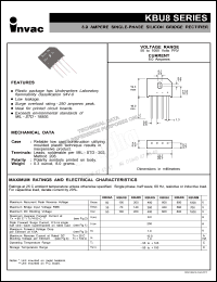 KBU8J Datasheet