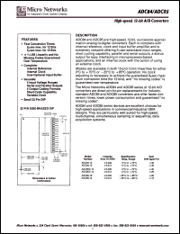 ADC84-12 Datasheet