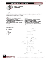 SMA460 Datasheet