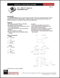 HS829 Datasheet