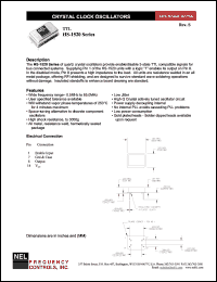 HS152A Datasheet