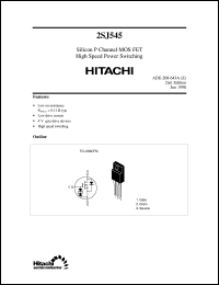 2SJ549(S) Datasheet